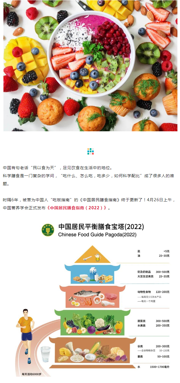 如何才能吃的健康？秘密都在中國居民膳食指南（2022）_01